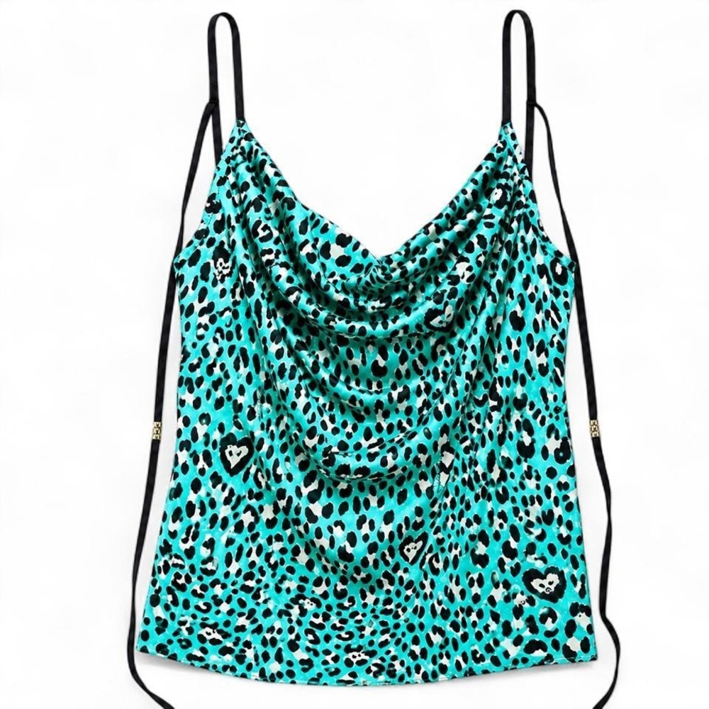 Cavalli Vintage Leopard Tank